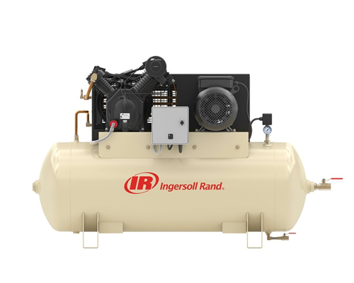 2.2-22kW两级压缩卧式储